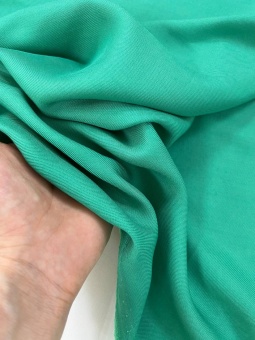 Вискоза цвет зеленый, ширина 145 см Италия ВИЗ/145/19179 по цене 1 497 руб./метр
