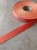 Репс оранжевый, ширина 1,5 см Италия РИО/15/0691 по цене 43 руб./метр
