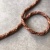 Шнур метражный коричневый с крапом, 1,0 см Италия ШИК/10/1058 по цене 137 руб./метр