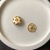 Кнопки цвет золото, диаметр 11 мм Италия КИЗ/11/4616 по цене 27 руб./штука