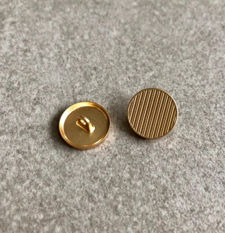 Пуговицы металл золотые с узором  1,6 см ПКЗ/16/69 по цене 69 руб./штука