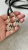 Шнурок черный, наконечник металл цвет серебро (подвеска "мишка с бантом"), длина 135 см ШКЧ/135/46914 по цене 265 руб./штука