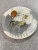 Кнопки пробивные цвет коричневый (металл), размер 1,4 см ККК/14/1964 по цене 49 руб./штука