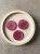 Пуговицы розовый перламутр, 2,3 см Италия ПИР/23/77317 по цене 59 руб./штука