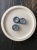 Кнопки синие, обтянутые тканью, 1,4 см Италия ПИС/14/39124 по цене 23 руб./штука
