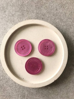 Пуговицы розовый перламутр, 2,0 см Италия ПИР/20/77313 по цене 59 руб./штука