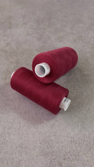 Нитки №120 Gutermann CC цвет темно-малиновый (полиэстер, намотка 1000 м) арт 120/384 по цене 260 руб./штука