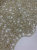 Кружевное полотно цвет золото (полиэстер), ширина 125 см Италия КИЗ/125/22100 по цене 4 650 руб./метр