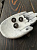 Пуговицы на ножке (металл цвет темный никель), размер 1,1 см ПКН/11/28129