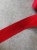 Репс красный (вискоза), ширина 2,5 см Италия РИК/25/30018 по цене 57 руб./метр