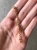 Вешалка цвет золото, 7 см Италия ВИЗ/70/0411 по цене 73 руб./штука