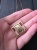 Застёжка LaPerla (металл цвет золото), 2,0*2,4 см (внутренний размер 1,5 см) Италия ЗИЗ/20/1319 по цене 47 руб./штука