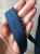 Резинка окантовочная синяя, ширина 2,4 см Италия РИС/24/88756 по цене 89 руб./метр