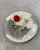 Кнопки пробивные цвет красный (металл), размер 1,4 см ККК/14/1969 по цене 49 руб./штука
