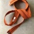Молния пластиковая для сумок оранжевая, разъемная с двумя замками, 135 см звено 10 МИО/135/87312 по цене 693 руб./штука
