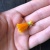 Кисточки оранжевые для декора, 2,5 см ДКО/68/598 по цене 11 руб./штука