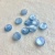 Пуговицы голубые, 1,2 см Италия ПИГ/12/220 по цене 12 руб./штука