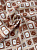 Хлопок 100% на платья-рубашки, рубашки, легкие костюмы, юбки Тактильно приятный, не просвечивает, ширина 140 см ХКК/140/5990