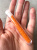 Упаковка с бисером, вес 8 г (цвет оранжевый, некалиброванный) БИО/10/5411 по цене 79 руб./штука