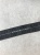 Резинка черная с надписью (расстояние между надписями 70 см), ширина 4 см РКЧ/BRR/40/63209 по цене 267 руб./метр