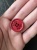 Пуговицы красные (пластик), 2 см Италия ПИК/20/10822 по цене 57 руб./штука