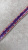 Кант фиолетовый с золотисто-розовой каёмкой, ширина 0,9 см Италия КИФ/9/22836 по цене 375 руб./метр