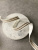 Тесьма молочного цвета с золотом, ширина 1,3 см ТКМ/13/77300 по цене 300 руб./метр