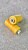 Нитки №120 Gutermann CC цвет солнечно желтый (полиэстер, намотка 1000 м) арт 120/415СС