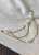 Декоративный элемент с жемчужинами, металл цвет золото, общий размер 18 см Италия Ручная работа ПИЗ/18/29317 по цене 1 729 руб./штука
