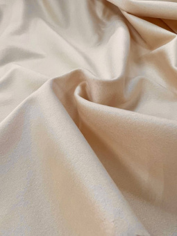 Костюмно-пальтовая шерсть Loro Piana сливочного цвета, ширина 150 см Италия ШИС/150/1066 по цене 4 947 руб./метр