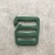 Регулятор на ремень для сумки зеленого цв (металл+эмаль), 3*3,3 см (внутр. 2,1 см) РИЗ/33/44704 по цене 69 руб./штука