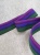Резинка в фиолетовых оттенках, ширина 3,7 см Италия РИФ/37/8643 по цене 235 руб./метр
