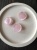 Пуговицы на полуножке светло-розовые (пластик), 1,7 см Италия ПИР/17/9260 по цене 36 руб./штука