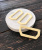 Пряжка полукольцо (металл матовый желтый), 2,6*5,7 см (под пояс 4,6 см) Италия ПИЖ/26/22914 Цена указана за 1 полукольцо по цене 89 руб./штука