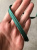 Кант зеленый (ацетат), ширина 1 см Италия КИЗ/10/77067 по цене 39 руб./метр