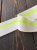 Подвяз белый с салатовыми полосами (комфортный полиэстер), 95*4 см ПКБ/40/22647 по цене 325 руб./штука