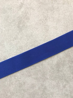 Резинка синяя, ширина 4 см РКС/40/33011 по цене 267 руб./метр