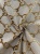 Плотный коттон бежево-песочного цвета (на мебель, сумки), ширина 135 см Италия КИБ/135/3822 по цене 3 245 руб./метр