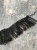 Тесьма бахрома чёрная, ширина 3 см Италия ТИЧ/30/0433 по цене 275 руб./метр