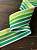 Лампас трикотажный в зеленых оттенках (полиэстер), ширина 5 см ЛКЗ/50/56785