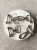 Пряжка-карабин металл цвет серебро, размер 3,2*8,5 см (под пояс 1,8 см) ПКС/32/67016 по цене 247 руб./штука