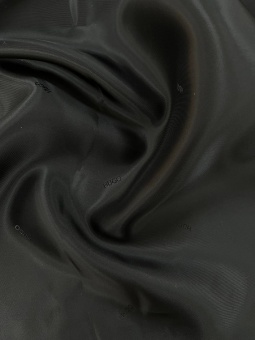 Подкладочная ткань Hugo Boss черная (вискоза), 140 см Италия ПИЧ/140/60111 по цене 547 руб./метр