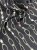 Вискоза черная (рисунок цепи), ширина 145 см Италия ВИЧ/145/61514 по цене 1 697 руб./метр