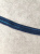Кант синий с бахромой, ширина 2 см Италия КИС/20/22841 по цене 473 руб./метр