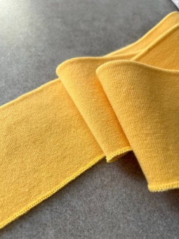 Подвяз желто-горчичного цвета (полиэстер), 85*7 см ПКЖ/85/54414 по цене 389 руб./штука