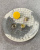 Кнопки пробивные цвет желтый (металл), размер 1,4 см ККЖ/14/1972 по цене 49 руб./штука