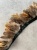 Тесьма декоративная с натуральными перьями, ширина 7 см Италия ТИК/7/31901 по цене 549 руб./метр
