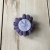 Цветок фиолетовый, 4 см ЦКФ/4/1151 по цене 34 руб./штука