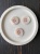 Пуговицы перламутр розовый оттенок, 1,7 см Италия ПИР/17/50124 по цене 49 руб./штука
