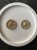 Кнопки цвет золото (металл), 1,9 см Италия КИЗ/19/431 по цене 57 руб./штука